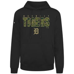 Detroit Tigers Levelwear Podium Protect Pullover Hoodie | MLB Sale