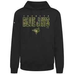 Toronto Blue Jays Levelwear Podium Protect Pullover Hoodie | MLB Sale