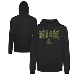 Boston Red Sox Levelwear Podium Protect Pullover Hoodie | MLB For sale