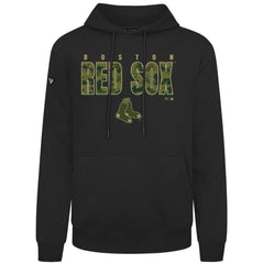 Boston Red Sox Levelwear Podium Protect Pullover Hoodie | MLB For sale