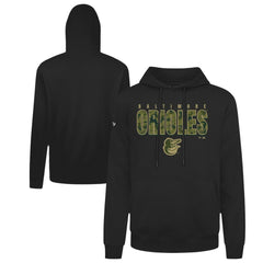 Baltimore Orioles Levelwear Podium Protect Pullover Hoodie | MLB Outlet