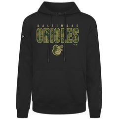 Baltimore Orioles Levelwear Podium Protect Pullover Hoodie | MLB Outlet