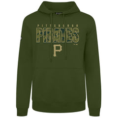 Pittsburgh Pirates Levelwear Podium Protect Pullover Hoodie | MLB Near me