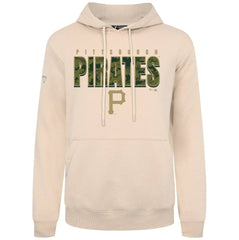 Pittsburgh Pirates Levelwear Podium Protect Pullover Hoodie | MLB On Sale