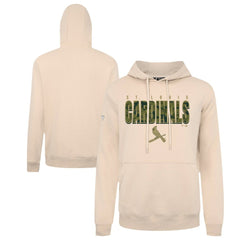 St. Louis Cardinals Levelwear Podium Protect Pullover Hoodie | MLB Online