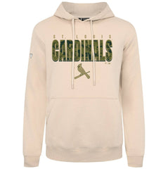 St. Louis Cardinals Levelwear Podium Protect Pullover Hoodie | MLB Online