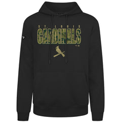 St. Louis Cardinals Levelwear Podium Protect Pullover Hoodie | MLB On Sale