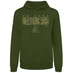 Arizona Diamondbacks Levelwear Podium Protect Pullover Hoodie | MLB Discount