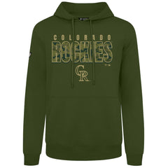 Colorado Rockies Levelwear Podium Protect Pullover Hoodie | MLB On Sale