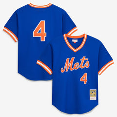 Lenny Dykstra New York Mets Mitchell & Ness Authentic Batting Practice Jersey | MLB Shop
