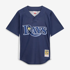 Evan Longoria Tampa Bay Rays Mitchell & Ness Authentic Batting Practice Jersey | MLB Outlet