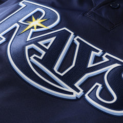 Evan Longoria Tampa Bay Rays Mitchell & Ness Authentic Batting Practice Jersey | MLB Outlet