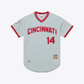 Pete Rose Cincinnati Reds 1976 Authentic Jersey - Gray