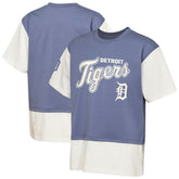 Detroit Tigers Outerstuff Youth Ultimate Pastels Premium Double Run T-Shirt | MLB For sale