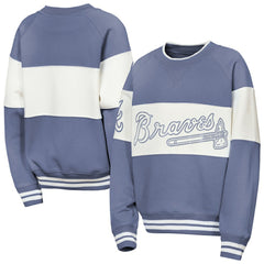 Atlanta Braves Outerstuff Youth Ultimate Pastels On Base Sweatshirt | MLB Discount