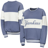 New York Yankees Outerstuff Youth Ultimate Pastels On Base Sweatshirt | MLB US