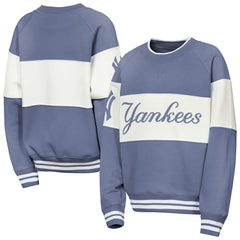 New York Yankees Outerstuff Youth Ultimate Pastels On Base Sweatshirt | MLB US