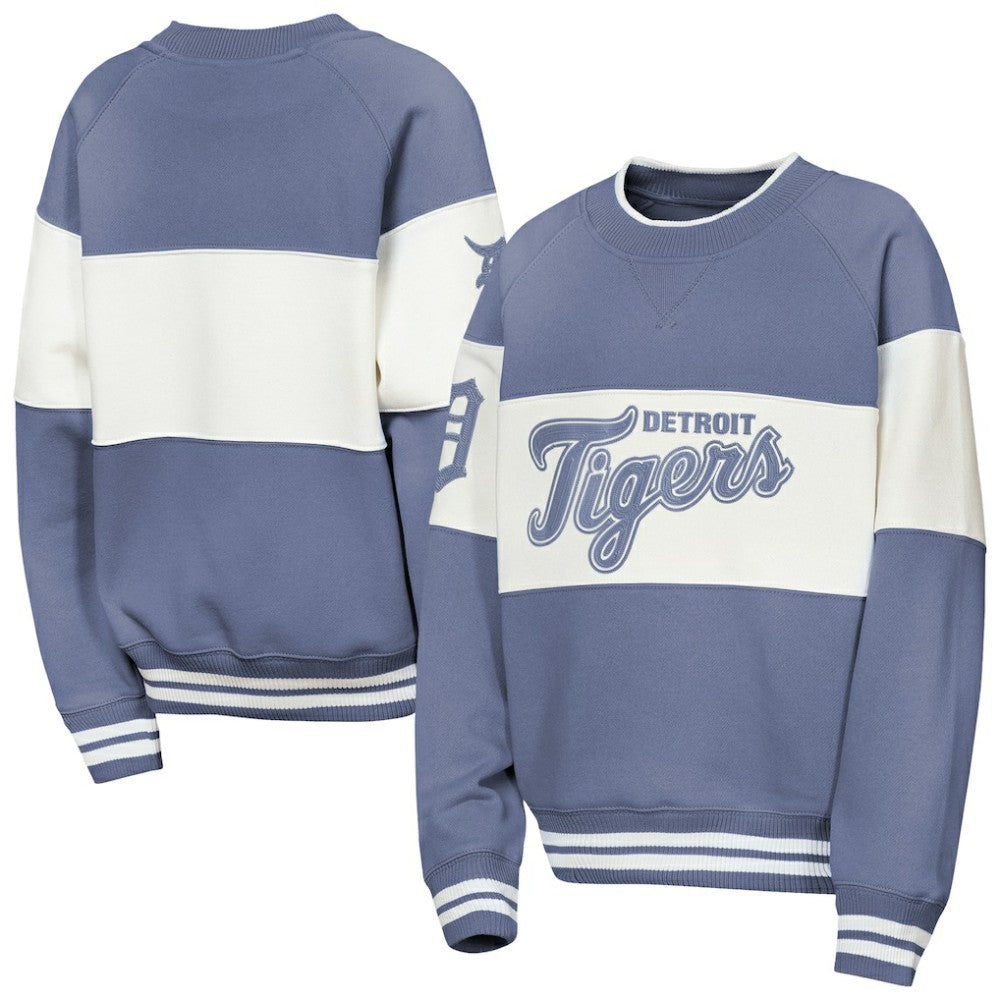 Detroit Tigers Outerstuff Youth Ultimate Pastels On Base Sweatshirt | MLB Shop