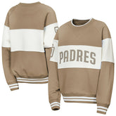 San Diego Padres Outerstuff Youth Ultimate Pastels On Base Sweatshirt | MLB Sale