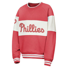 Philadelphia Phillies Outerstuff Youth Ultimate Pastels On Base Sweatshirt | MLB Outlet