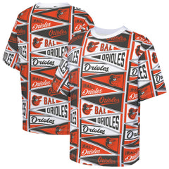 Baltimore Orioles Outerstuff Youth All-Over Pennant T-Shirt | MLB Near me
