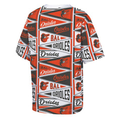 Baltimore Orioles Outerstuff Youth All-Over Pennant T-Shirt | MLB Near me