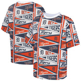 Detroit Tigers Outerstuff Youth All-Over Pennant T-Shirt | MLB For sale