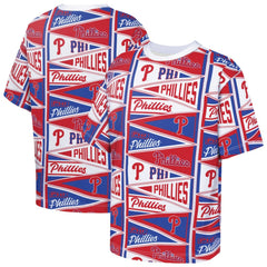 Philadelphia Phillies Outerstuff Youth All-Over Pennant T-Shirt | MLB Near me