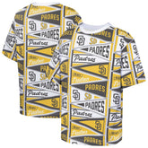 San Diego Padres Outerstuff Youth All-Over Pennant T-Shirt | MLB Near me