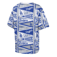 Los Angeles Dodgers Outerstuff Youth All-Over Pennant T-Shirt | MLB Near me