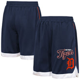 Detroit Tigers Outerstuff Youth Big League All Star Fashion Shorts | MLB Discount