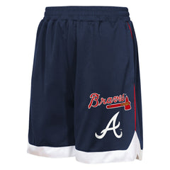 Atlanta Braves Outerstuff Youth Big League All Star Fashion Shorts | MLB On Sale