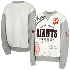 San Francisco Giants Outerstuff Youth Big League Power Hit Fleece Sweatshirt | MLB US