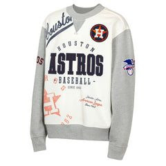 Houston Astros Outerstuff Youth Big League Power Hit Fleece Sweatshirt | MLB Outlet