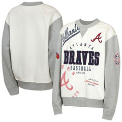 Atlanta Braves Outerstuff Youth Big League Power Hit Fleece Sweatshirt | MLB New