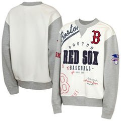 Boston Red Sox Outerstuff Youth Big League Power Hit Fleece Sweatshirt | MLB For sale