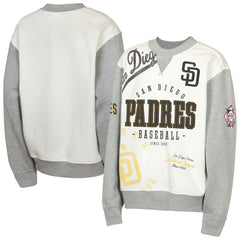 San Diego Padres Outerstuff Youth Big League Power Hit Fleece Sweatshirt | MLB Sale