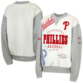 Philadelphia Phillies Outerstuff Youth Big League Power Hit Fleece Sweatshirt | MLB New
