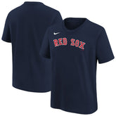 Boston Red Sox Nike Youth Wordmark T-Shirt | MLB Shop