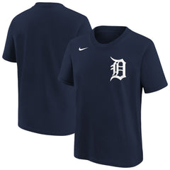 Detroit Tigers Nike Youth Wordmark T-Shirt | MLB Shop
