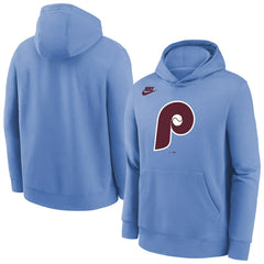 Philadelphia Phillies Nike Youth Club Fleece Hoodie | MLB On Sale