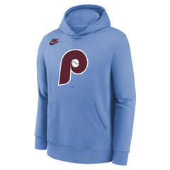 Philadelphia Phillies Nike Youth Club Fleece Hoodie | MLB On Sale