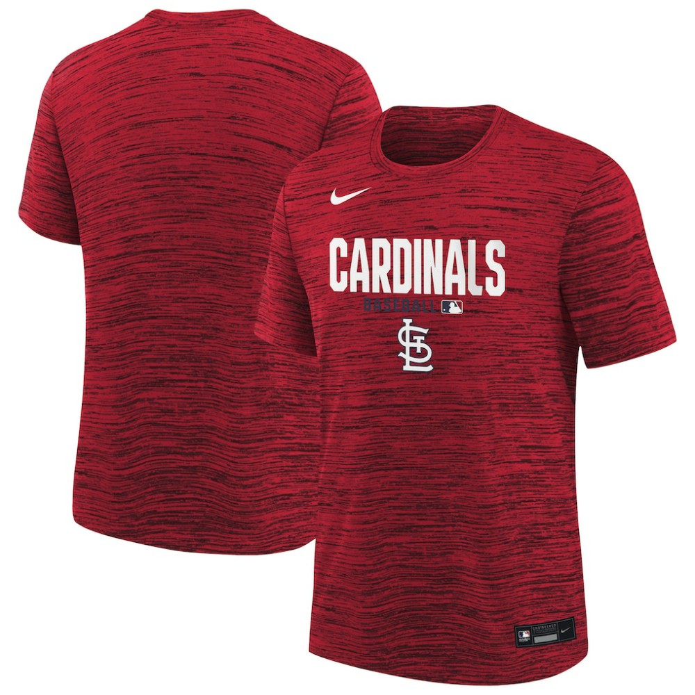 St. Louis Cardinals Nike Youth Authentic Collection Velocity Dri-FIT T-Shirt | MLB New