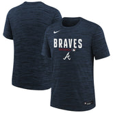 Atlanta Braves Nike Youth Authentic Collection Velocity Dri-FIT T-Shirt | MLB New