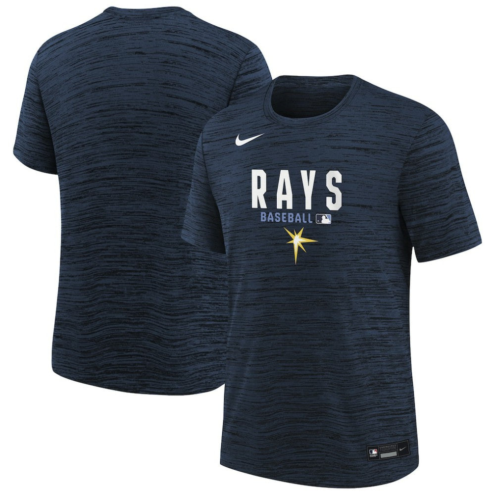 Tampa Bay Rays Nike Youth Authentic Collection Velocity Dri-FIT T-Shirt | MLB New