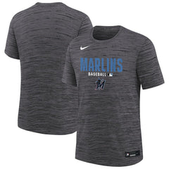 Miami Marlins Nike Youth Authentic Collection Velocity Dri-FIT T-Shirt | MLB On Sale