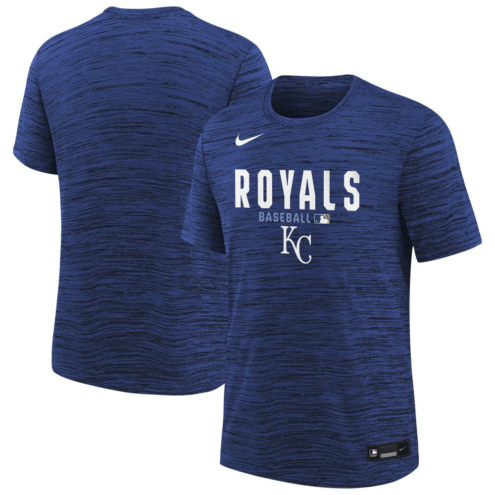 Kansas City Royals Nike Youth Authentic Collection Velocity Dri-FIT T-Shirt | MLB Shop