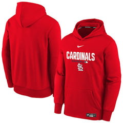 St. Louis Cardinals Nike Youth Authentic Collection Therma-FIT Hoodie | MLB New