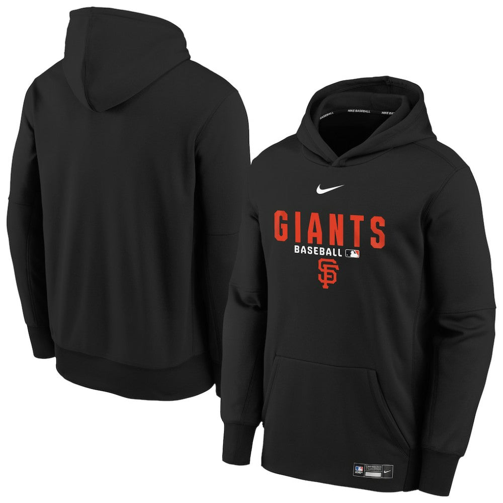 San Francisco Giants Nike Youth Authentic Collection Therma-FIT Hoodie | MLB Discount