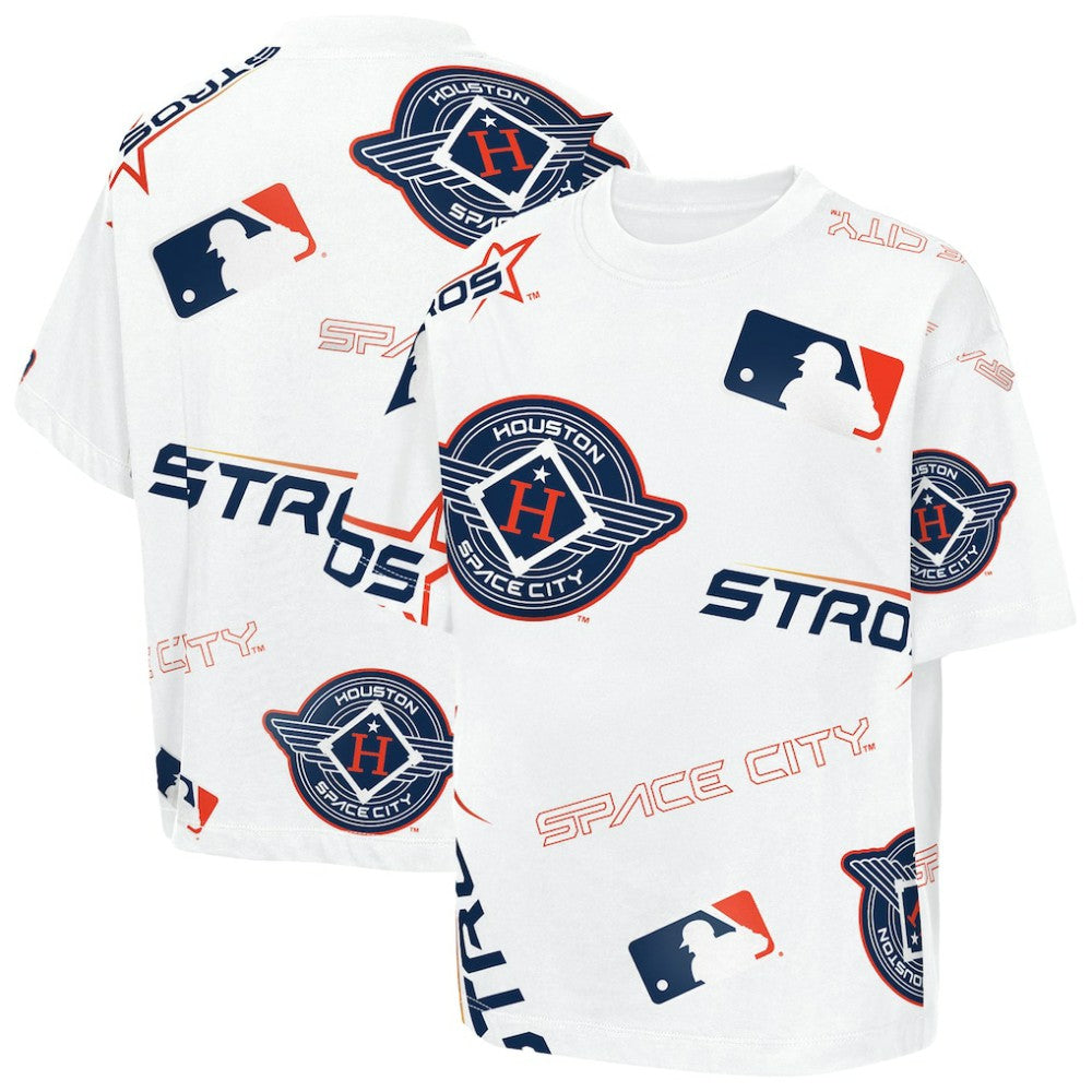 Houston Astros Outerstuff Youth Circus Catch T-Shirt | MLB Discount